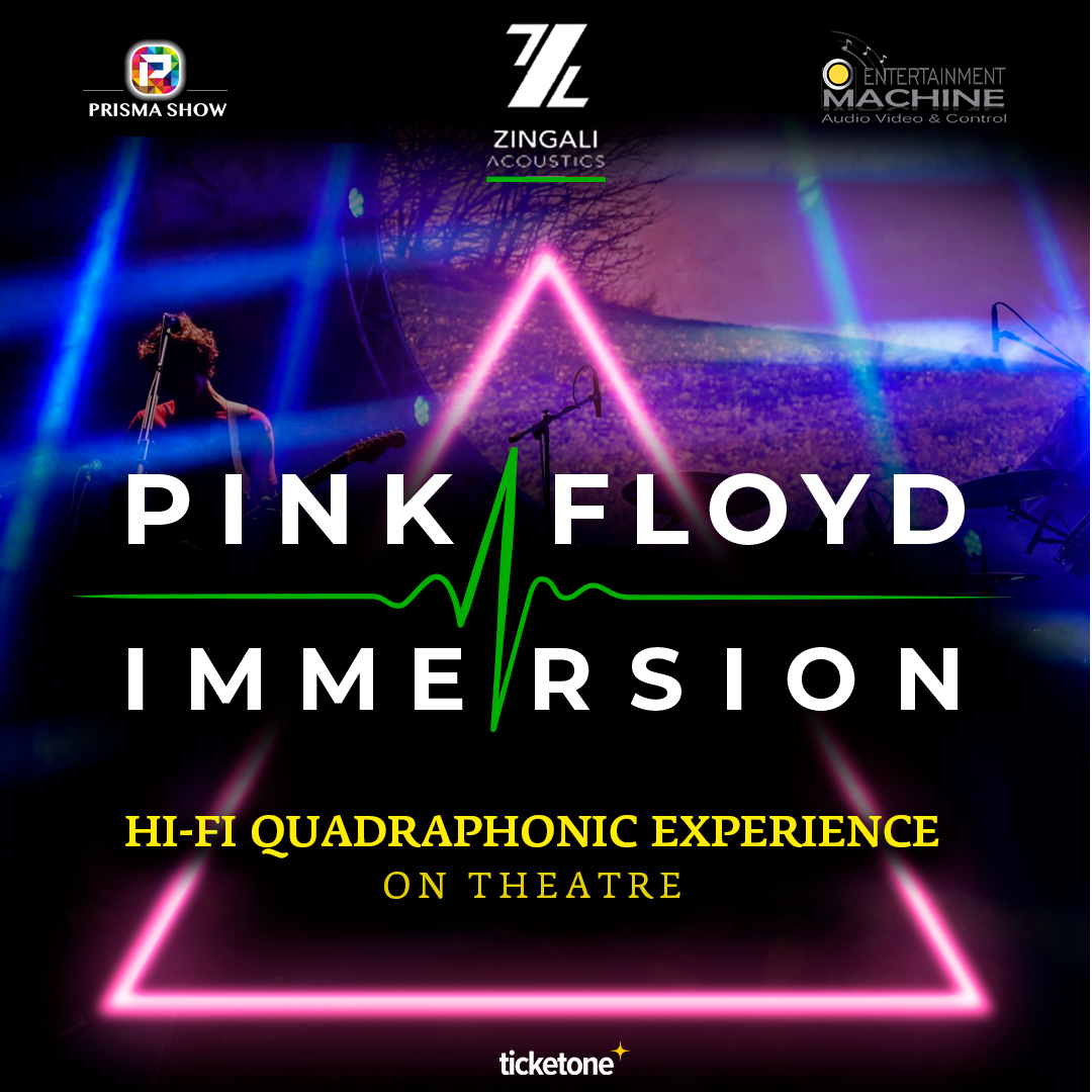 Pink Floyd Immersion. Al Teatro Nuovo una nuova esperienza multimediale